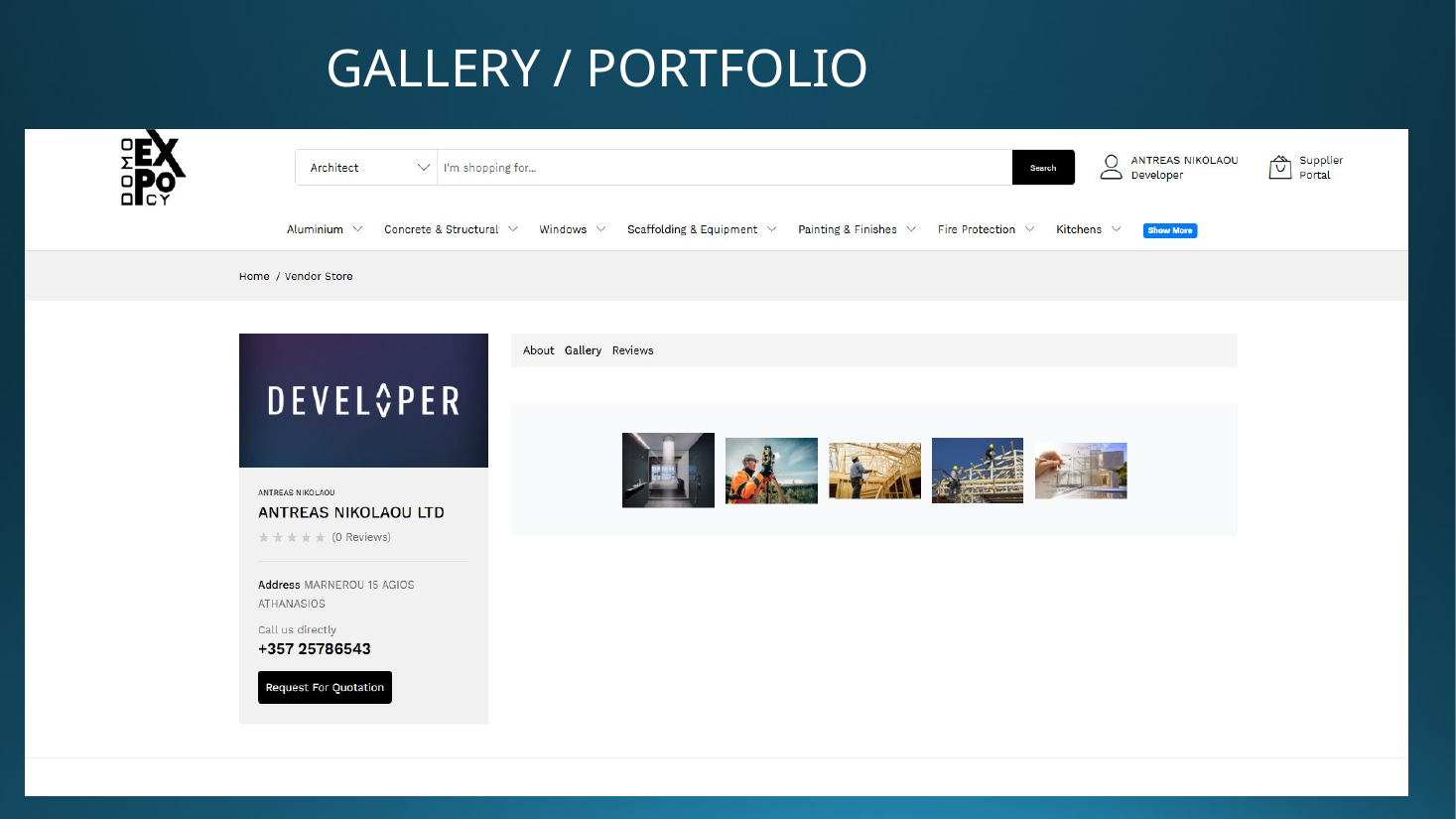 DOMO EXPO - Gallery / Portfolio