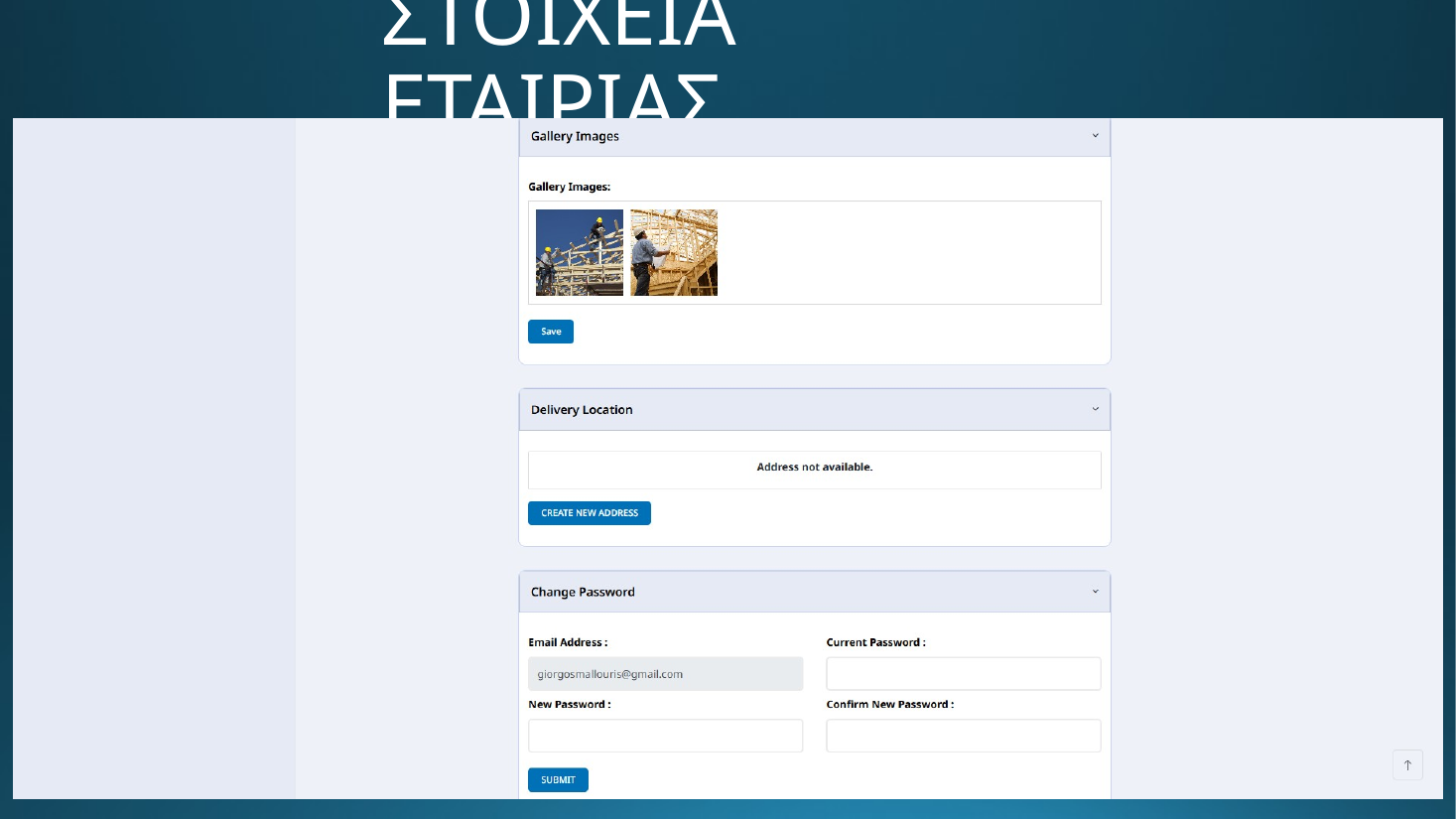 DOMO EXPO - Στοιχεία εταιρείας