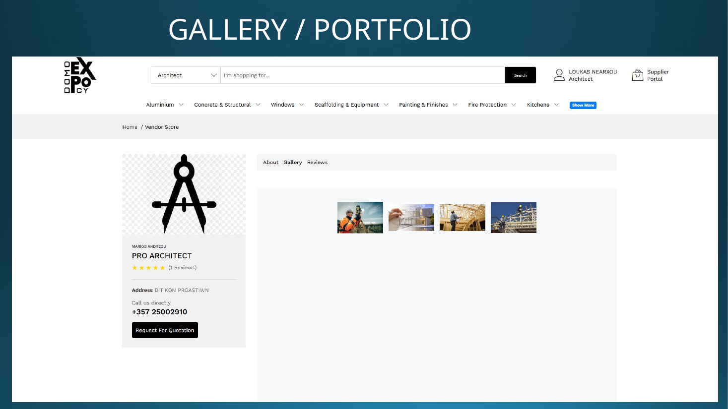 DOMO EXPO - Gallery / Portfolio