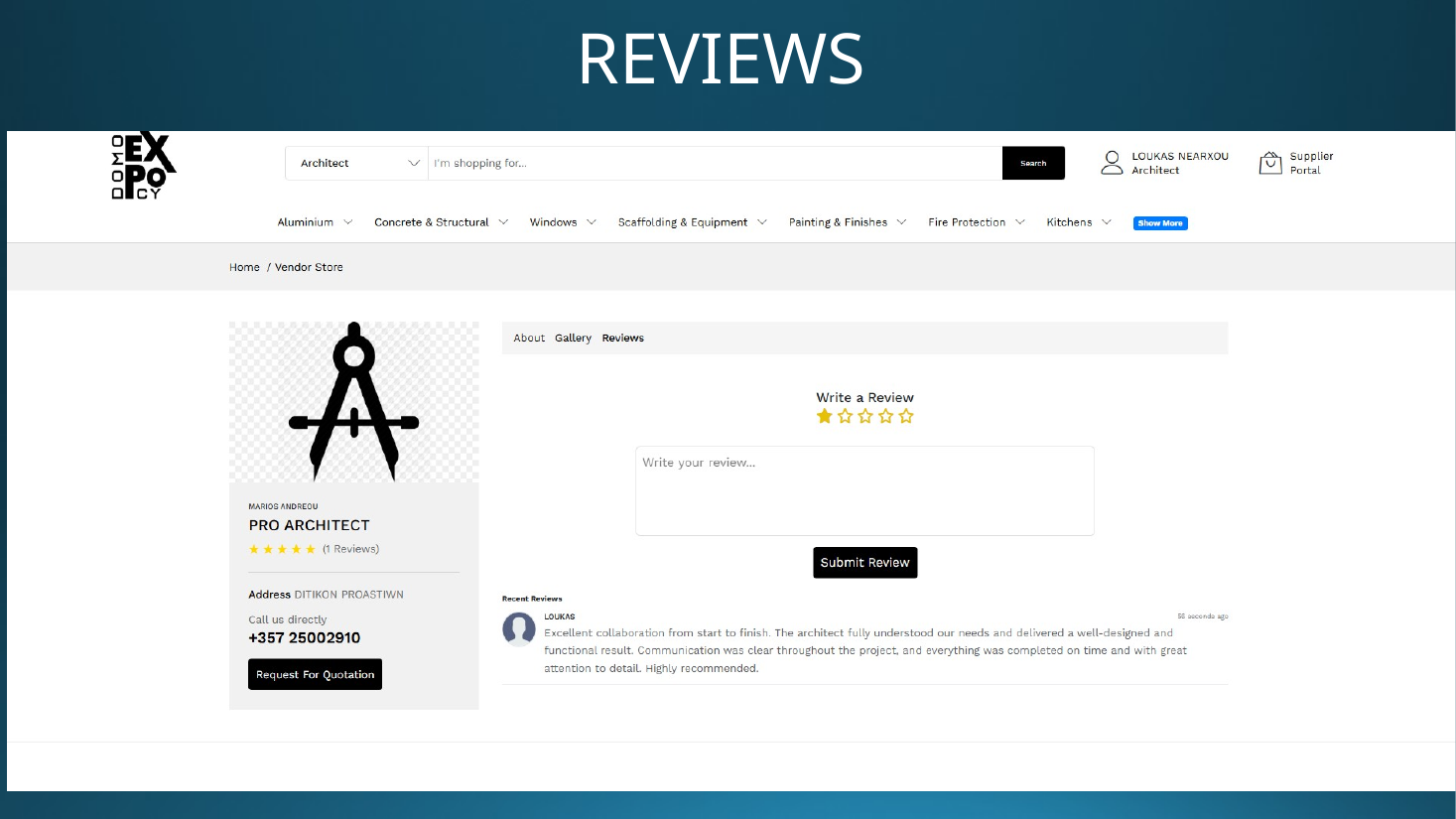 DOMO EXPO - Reviews