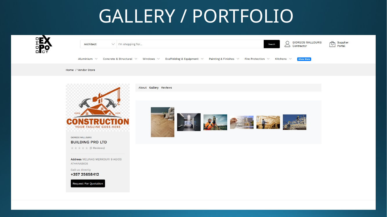 DOMO EXPO - Gallery / Portfolio